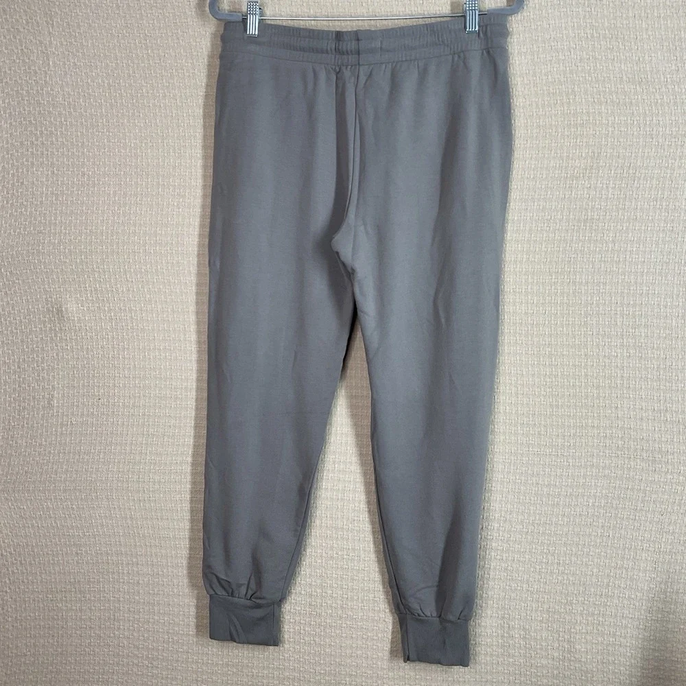 Be Love Womens Sweatpants Joggers Size Large Gray‎ Fleece Feeling Casual